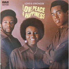 Love Is Stronger mp3 Album by Love Peace & Happiness