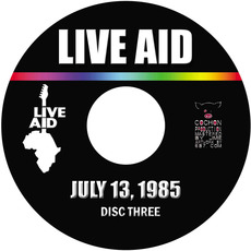 Live Aid: The Global Jukebox, CD3 mp3 Compilation by Various Artists