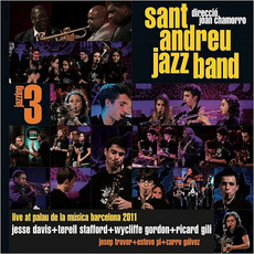 Jazzing 3 mp3 Album by Sant Andreu Jazz Band