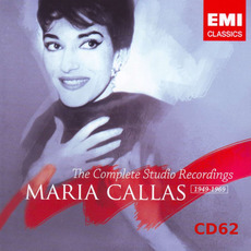 Maria Callas: The Complete Studio Recordings 1949-1969, CD62 mp3 Compilation by Various Artists