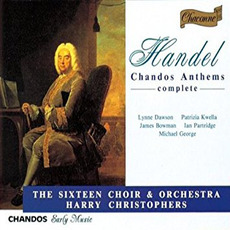 Handel: Complete Chandos Anthems mp3 Artist Compilation by George Frideric Handel