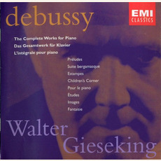 The Complete Works for Piano (Walter Gieseking) mp3 Artist Compilation by Claude Debussy