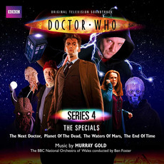 Doctor Who: Series 4: The Specials mp3 Soundtrack by Murray Gold