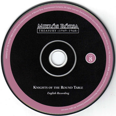 Miklós Rózsa Treasury (1949-1968) (Deluxe Edition), CD8 mp3 Artist Compilation by Miklós Rózsa