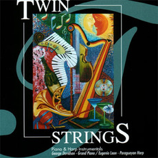 Twin Strings mp3 Album by George Davidson and Eugenio Leon Miranda