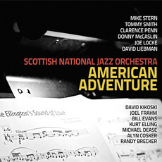 American Adventure mp3 Album by Scottish National Jazz Orchestra