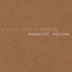 A Single Book of Songs mp3 Album by Mammoth Volume