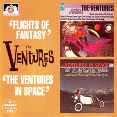 Flights of Fantasy / The Ventures in Space mp3 Artist Compilation by The Ventures