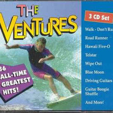 36 All-Time Greatest Hits mp3 Artist Compilation by The Ventures