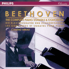 The Complete Piano Sonatas and Concertos (Claudio Arrau) mp3 Artist Compilation by Ludwig Van Beethoven