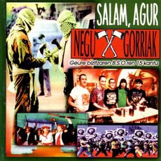 Salam, agur mp3 Album by Negu Gorriak