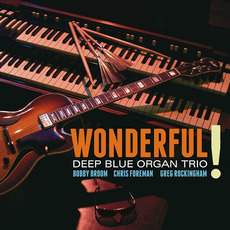 Wonderful! mp3 Album by Deep Blue Organ Trio