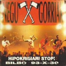 Hipokrisiari stop! Bilbo 93-X-30 mp3 Live by Negu Gorriak
