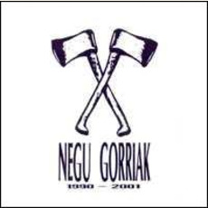 1990-2001 mp3 Live by Negu Gorriak