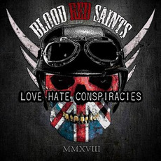 Love Hate Conspiracies mp3 Album by Blood Red Saints