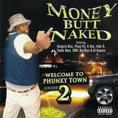 Welcome To Phunky Town, Vol. 2 mp3 Album by Money Butt Naked