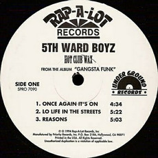 Hot Club Wax mp3 Single by 5th Ward Boyz