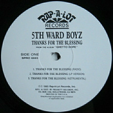Thanks For The Blessing mp3 Single by 5th Ward Boyz