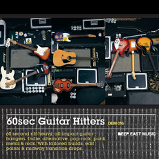 DEM016: 60sec Guitar Hitters mp3 Compilation by Various Artists