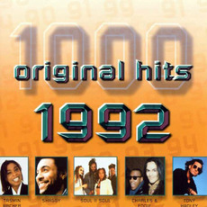 1000 Original Hits: 1992 mp3 Compilation by Various Artists