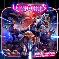 Dinosaur Warfare - Legend of the Power Saurus mp3 Album by Victorius