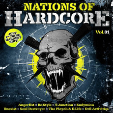 Nations of Hardcore, Volume 01 mp3 Compilation by Various Artists
