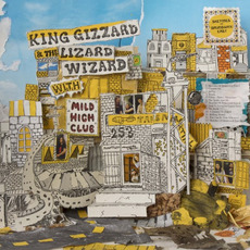Sketches of Brunswick East mp3 Album by King Gizzard & The Lizard Wizard with Mild High Club