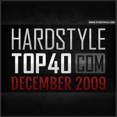 Fear.FM Hardstyle Top 40 December 2009 mp3 Compilation by Various Artists