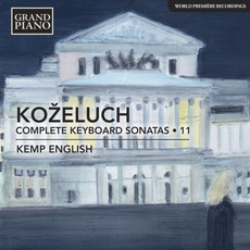 Koželuch: Complete Keyboard Sonatas, Vol. 11 mp3 Album by Kemp English