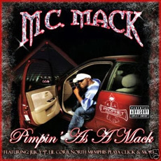 Pimpin As A Mack mp3 Album by M.C. Mack