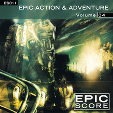 Epic Action & Adventure, Volume 4 mp3 Album by Epic Score