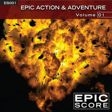 Epic Action & Adventure, Volume 1 mp3 Album by Epic Score