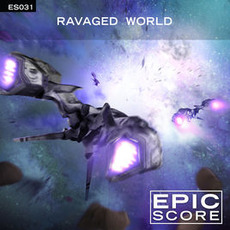 Ravaged World mp3 Album by Epic Score