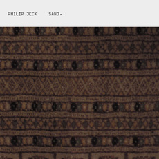 Sand mp3 Album by Philip Jeck