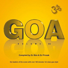 GOA, Volume 55 mp3 Compilation by Various Artists