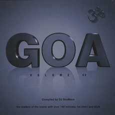 GOA, Volume 43 mp3 Compilation by Various Artists