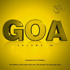GOA, Volume 45 mp3 Compilation by Various Artists