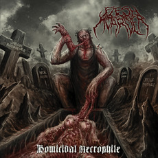 Homicidal Necrophile mp3 Album by Flesh Hoarder