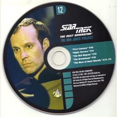 Star Trek: The Next Generation: The Ron Jones Project (disc 12: Season Four (1990-1991)) mp3 Artist Compilation by Ron Jones