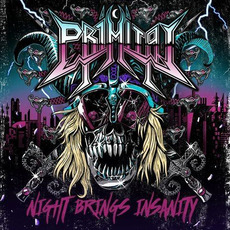 Night Brings Insanity mp3 Album by Primitai
