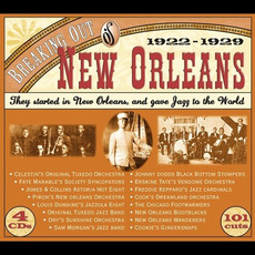 Breaking Out of New Orleans 1922-1929 mp3 Compilation by Various Artists