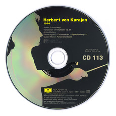 Herbert von Karajan: Complete Recordings on Deutsche Grammophon, CD113 mp3 Compilation by Various Artists