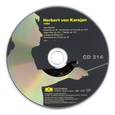 Herbert von Karajan: Complete Recordings on Deutsche Grammophon, CD214 mp3 Compilation by Various Artists