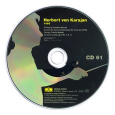 Herbert von Karajan: Complete Recordings on Deutsche Grammophon, CD61 mp3 Compilation by Various Artists