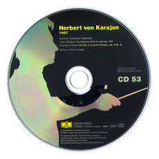 Herbert von Karajan: Complete Recordings on Deutsche Grammophon, CD53 mp3 Compilation by Various Artists