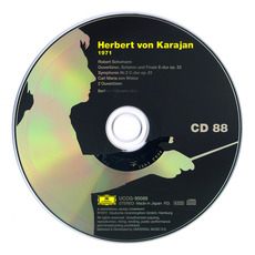 Herbert von Karajan: Complete Recordings on Deutsche Grammophon, CD88 mp3 Compilation by Various Artists
