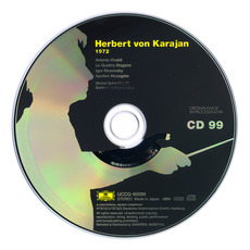 Herbert von Karajan: Complete Recordings on Deutsche Grammophon, CD99 mp3 Compilation by Various Artists