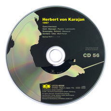 Herbert von Karajan: Complete Recordings on Deutsche Grammophon, CD56 mp3 Compilation by Various Artists