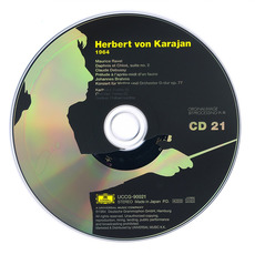 Herbert von Karajan: Complete Recordings on Deutsche Grammophon, CD21 mp3 Compilation by Various Artists