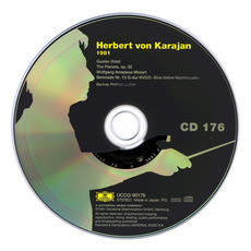 Herbert von Karajan: Complete Recordings on Deutsche Grammophon, CD176 mp3 Compilation by Various Artists